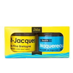 COFFRET LA PAIRE MER 170G ATELIER DU CUISINIER