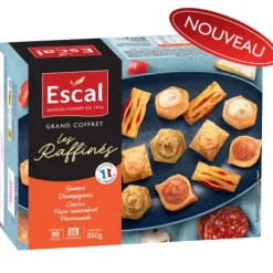 COFFRET LES RAFFINÉS 850G ESCAL