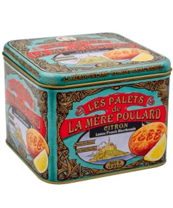 COFFRET MYTHIQUE PALETS CITRON 500G BISCUITERIE MERE POULARD
