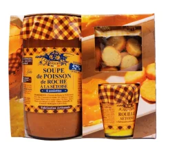 COFFRET SOUPE ROCHE ROUILLE CROUTON 915G AZAIS POLITO