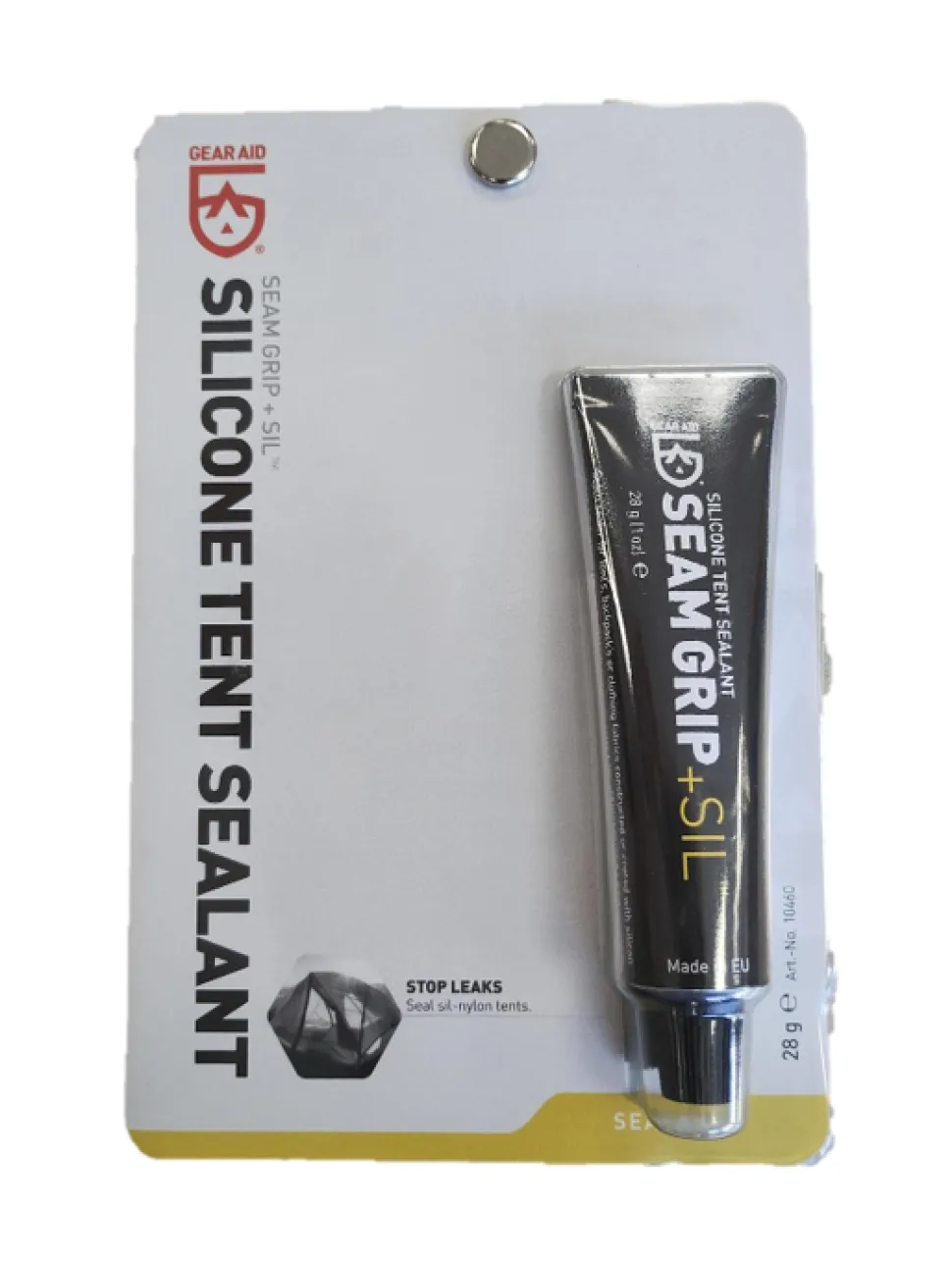 Colle Tente et Produits Silicone SEAM GRIP + SIL - Avec Applicateur Brosse - GEARAID