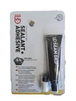 Colle waterproof SEAM GRIP + WP 28g avec applicateur brosse - GEARAID