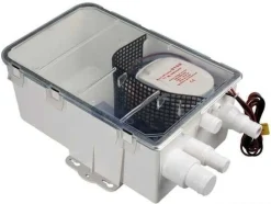 COLLECTEUR D'EAUX USEES. AVEC POMPE AUTOMATIQUE EUROPUMP AUTO | OSCULATI