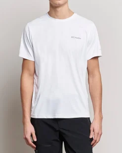 COLUMBIA HIKE M CREW WHITE | COLUMBIA