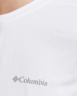 COLUMBIA HIKE M CREW WHITE | COLUMBIA