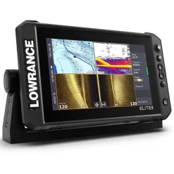 Combiné sondeur GPS - Elite FS 9 - Lowrance