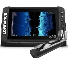 Combiné sondeur GPS - Elite FS 9 - Lowrance