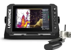Combiné sondeur GPS - Elite FS 7 - Lowrance