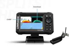 Combiné sondeur GPS Eagle 5 - Lowrance