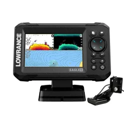 Combiné sondeur GPS Eagle 5 - Lowrance