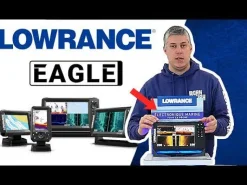 Combiné sondeur GPS Eagle 7 - Lowrance