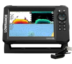 Combiné sondeur GPS Eagle 7 - Lowrance