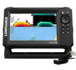 Combiné sondeur GPS Eagle 7 - Lowrance