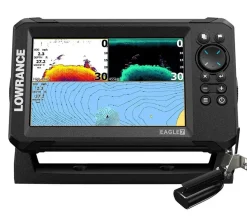 Combiné sondeur GPS Eagle 7 - Lowrance