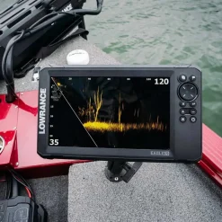 COMBINÉ SONDEUR GPS EAGLE EYE 9 - LOWRANCE