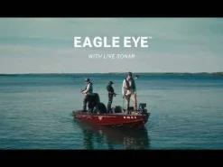 COMBINÉ SONDEUR GPS EAGLE EYE 9 - LOWRANCE