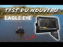 COMBINÉ SONDEUR GPS EAGLE EYE 9 - LOWRANCE