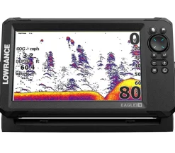 COMBINÉ SONDEUR GPS EAGLE EYE 9 - LOWRANCE