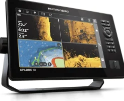Combiné sondeur tactile - Xplore 10 Mega Side Imaging / Mega SI+ - Humminbird