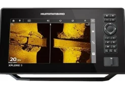 Combiné sondeur tactile - Xplore 9 Mega Side Imaging / Mega SI+ - Humminbird