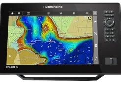 Combiné sondeur tactile - Xplore 12 XD - Grandes profondeurs - Humminbird
