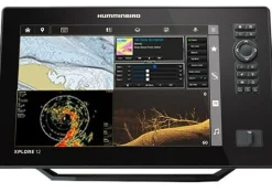 Combiné sondeur tactile - Xplore 12 XD - Grandes profondeurs - Humminbird