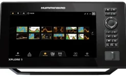 Combiné sondeur tactile - Xplore 9 HD - Humminbird
