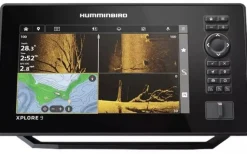 Combiné sondeur tactile - Xplore 9 HD - Humminbird