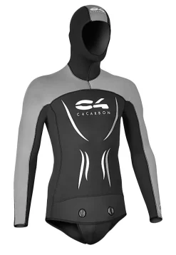 Combinaison d'apnée C4 VERTICAL UP 5MM Veste Homme