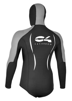 Combinaison d'apnée C4 VERTICAL UP 5MM Veste Homme
