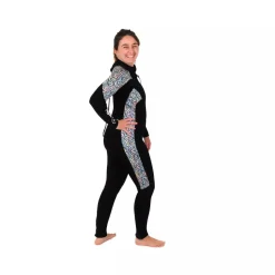 Combinaison de longe-côte double zip 5/4/3 mm femme Multi Curl MELLOW SEA ANFIBI