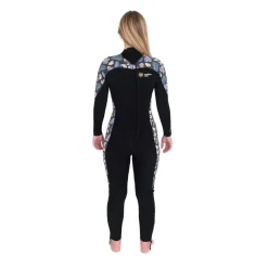 Combinaison de longe-côte double zip 4/3 mm femme Floral MELLOW SEA ANFIBI