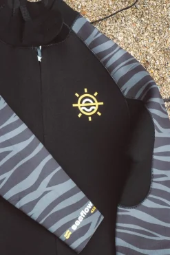 Combinaison de longe-côte Double Zip 4/3 mm homme Blackswell MELLOW SEA SEAFLOW