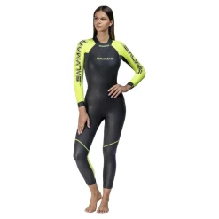 Combinaison de nage et d'apnée triathlon SWIMRISE femme 2 mm SALVIMAR
