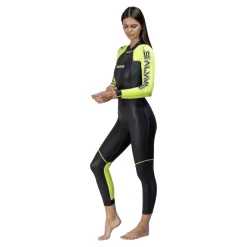 Combinaison de nage et d'apnée triathlon SWIMRISE femme 2 mm SALVIMAR