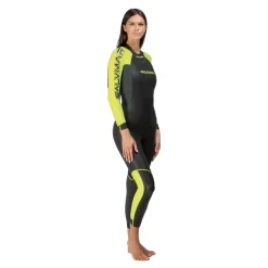 Combinaison de nage et d'apnée triathlon SWIMRISE femme 2 mm SALVIMAR