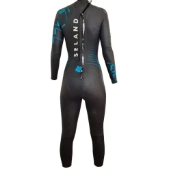 Combinaison de nage triathlon SETI97 4/2.5 mm femme SELAND