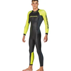 Combinaison de nage triathlon et apnée SWIMRISE homme 2 mm SALVIMAR