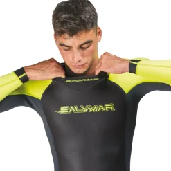 Combinaison de nage triathlon et apnée SWIMRISE homme 2 mm SALVIMAR