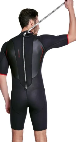 Combinaison de plongée et d'apnée shorty ALTUM homme 3 mm CRESSI SUB