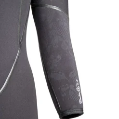 Combinaison de plongée Femme MED C-ZIP 8 mm BEUCHAT
