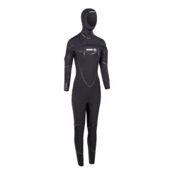 Combinaison de plongée Femme MED C-ZIP 8 mm BEUCHAT