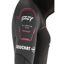 Combinaison de plongée femme FOCEA CONFORT 7 cagoule attenante 7 mm BEUCHAT