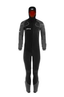 Combinaison de plongée homme FOCEA CONFORT 7 cagoule attenante 7 mm BEUCHAT