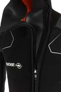 Combinaison de plongée homme FOCEA CONFORT 7 cagoule attenante 7 mm BEUCHAT