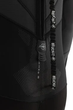 Combinaison de plongée homme FOCEA CONFORT 7 cagoule attenante 7 mm BEUCHAT