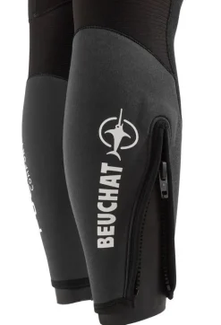 Combinaison de plongée homme FOCEA CONFORT 7 cagoule attenante 7 mm BEUCHAT