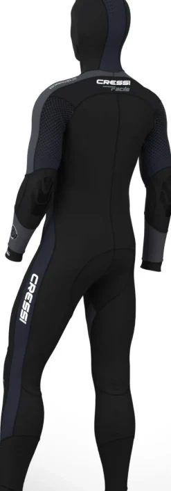 Combinaison de plongée homme FACILE 5 mm CRESSI SUB