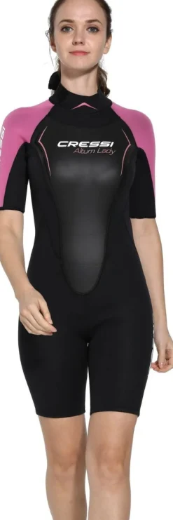 Combinaison de plongée shorty ALTUM femme 3 mm CRESSI SUB