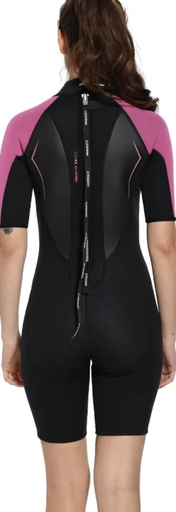 Combinaison de plongée shorty ALTUM femme 3 mm CRESSI SUB